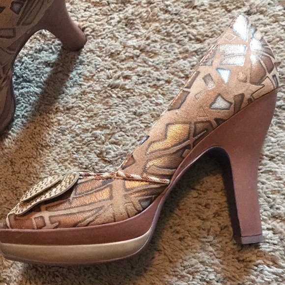 Poetic license peep toe heels - Picture 2 of 5